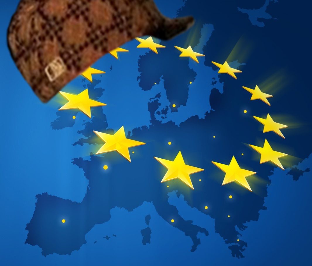 Scumbag Europe Blank Meme Template