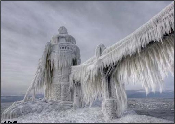 A Cool Structure ! | image tagged in freeze,structure | made w/ Imgflip meme maker