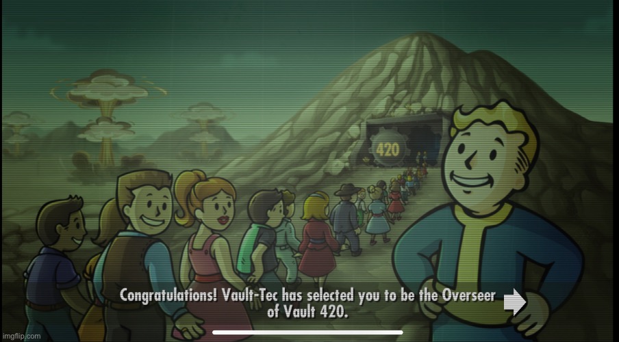 Vault 420 (what could go wrong?) | made w/ Imgflip meme maker