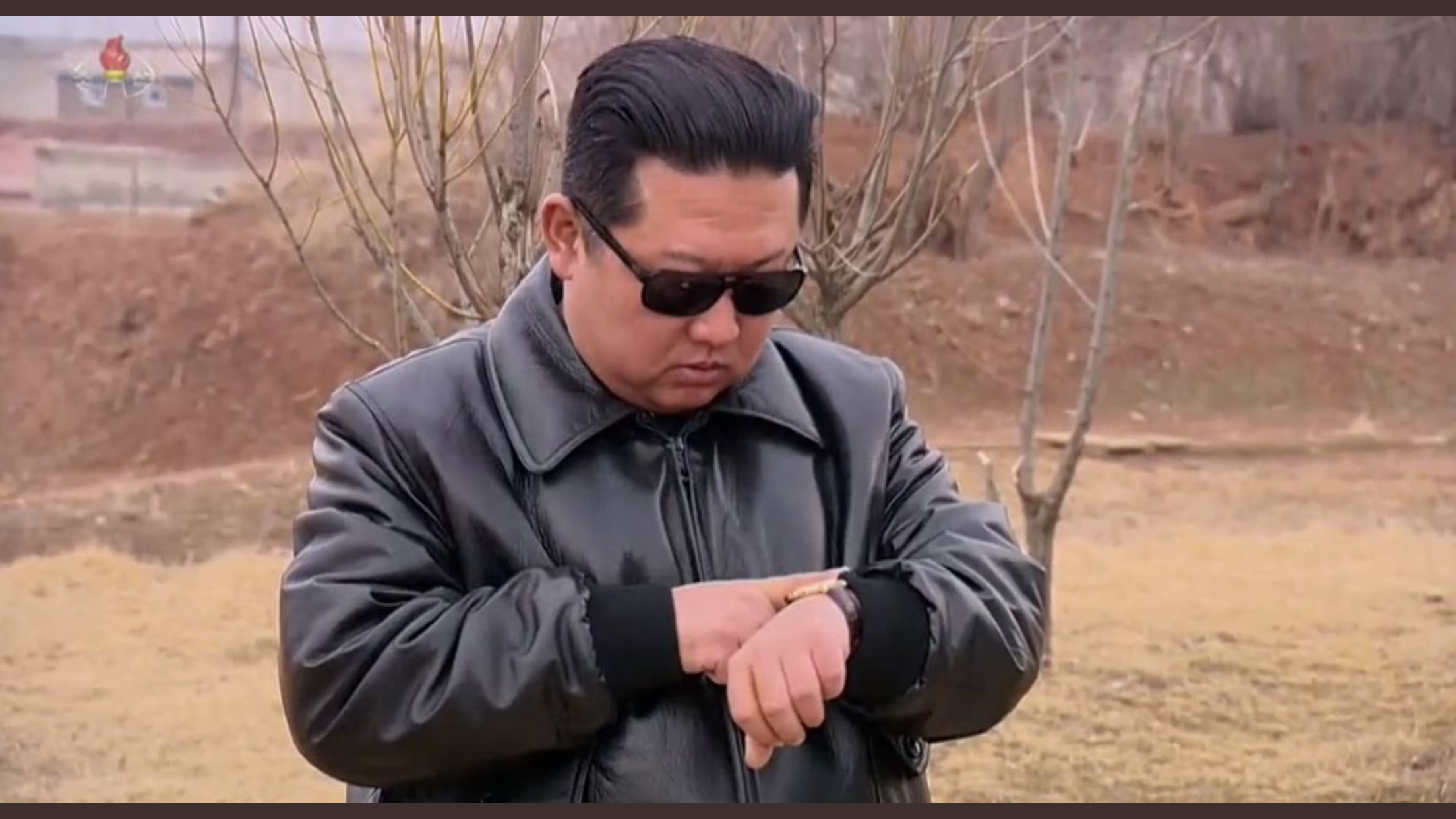 High Quality Kim Jong Un watch Blank Meme Template