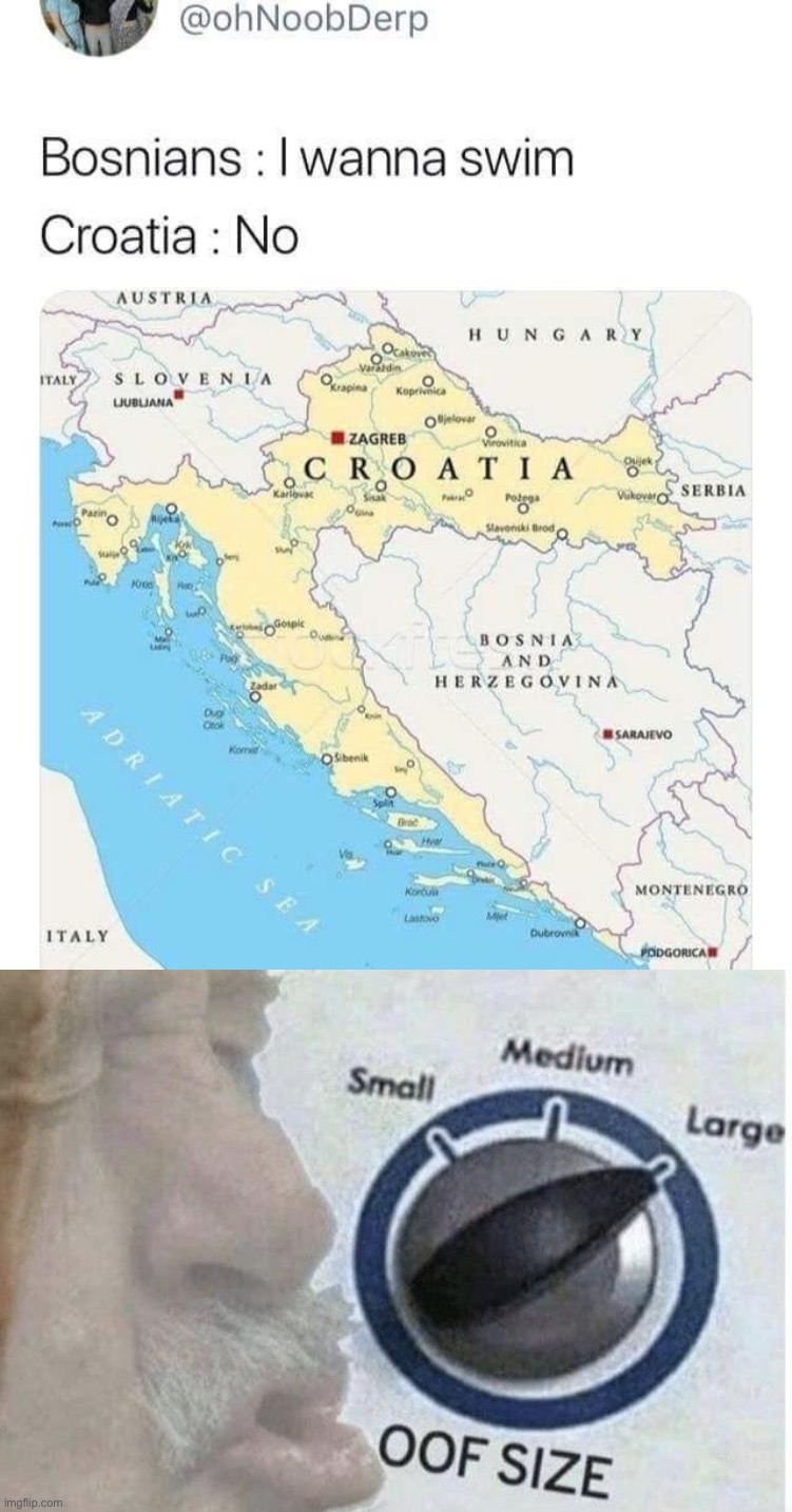 Tbh that probably sucks, just like my vacuum cleaner | image tagged in oof size large,memes,funny,oh wow,oof,croatia | made w/ Imgflip meme maker