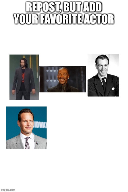 PATRICK WILSON HECK YEAH | made w/ Imgflip meme maker
