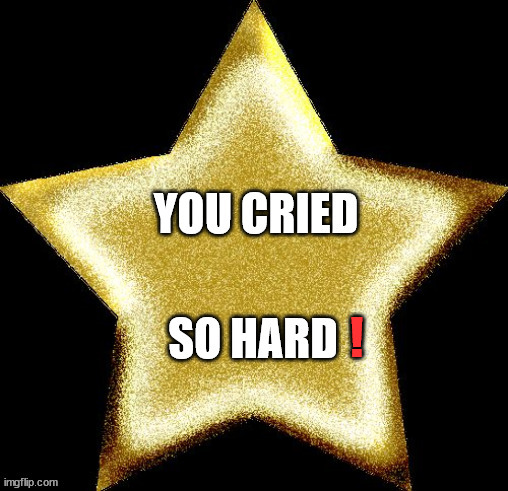 ! | made w/ Imgflip meme maker
