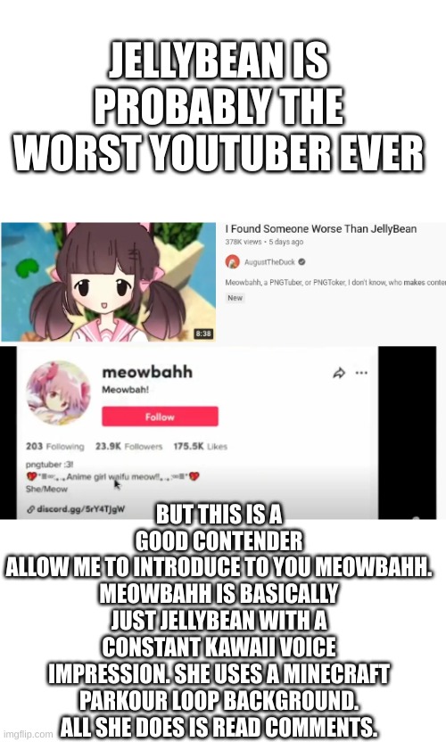 MeowBahh Is NOT A GIRL 