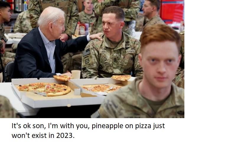 Biden Pizzagate Blank Meme Template