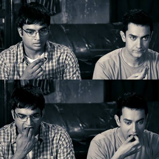 3 idiots Blank Meme Template