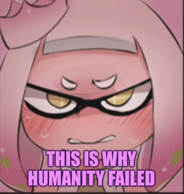 Pearl is raging from fake sus Blank Meme Template