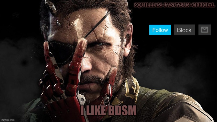I LIKE BDSM | made w/ Imgflip meme maker