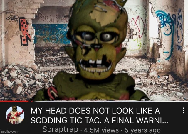 my head does look like a sodding tic tak. You win. I give up | made w/ Imgflip meme maker