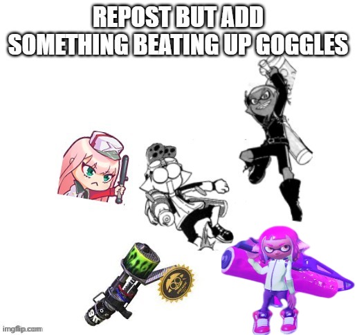 I was originally planning on putting Calamitas in but... | made w/ Imgflip meme maker