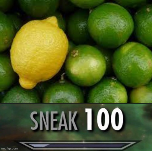 *chuckles* | image tagged in sneak 100 | made w/ Imgflip meme maker