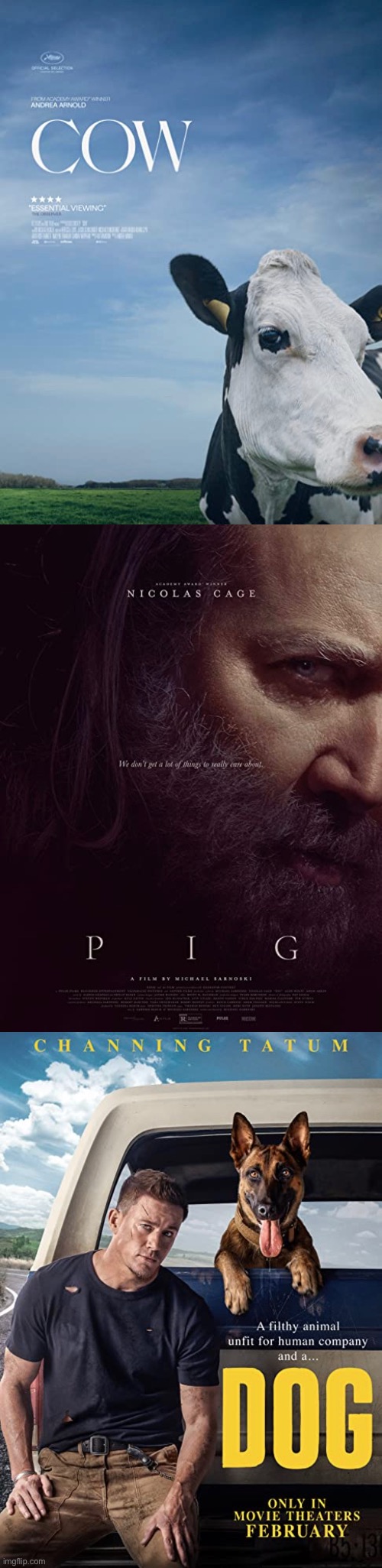 I love how creative movie titles have gotten recently. | made w/ Imgflip meme maker