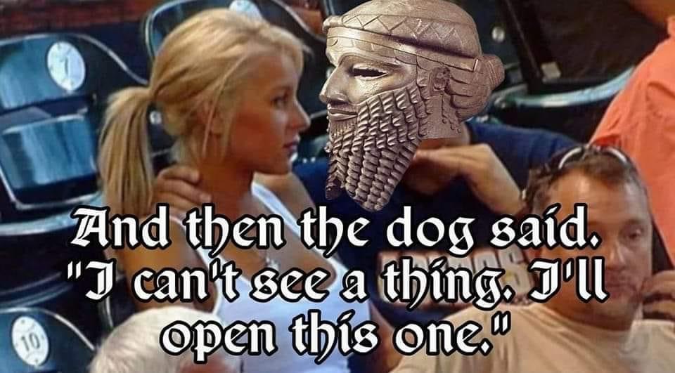 High Quality Sumerian joke Blank Meme Template