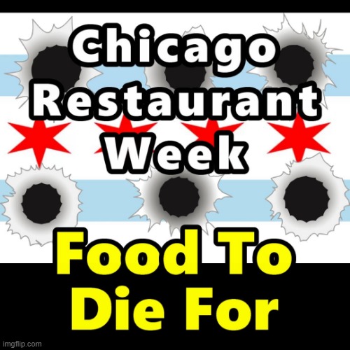 Suit Up if You Plan to Attend and Stay Safe Diners | image tagged in chicago,lori lightfoot,dining week,restaurant,restaurant week | made w/ Imgflip meme maker