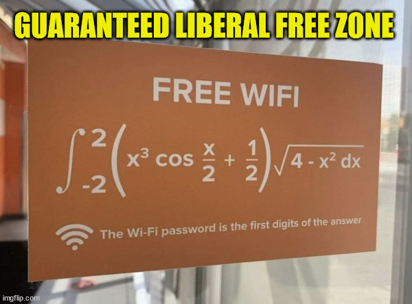Liberal Free Zone | GUARANTEED LIBERAL FREE ZONE | image tagged in i guarantee it | made w/ Imgflip meme maker