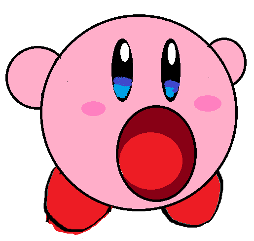 kirby Blank Meme Template