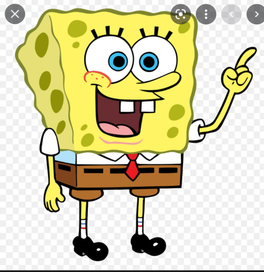 spongebob Blank Meme Template