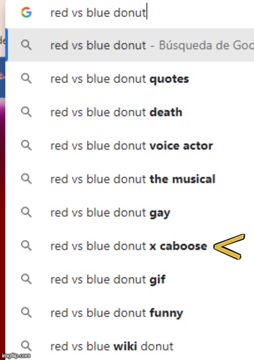 The 6th result is why I think shipping ruins fandoms | made w/ Imgflip meme maker