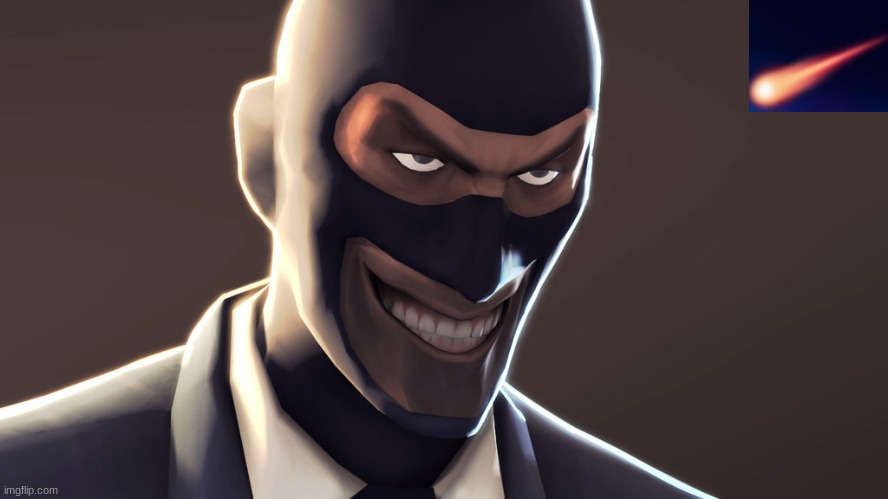 TF2 spy face | image tagged in tf2 spy face | made w/ Imgflip meme maker