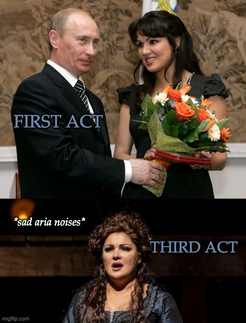 FIRST ACT THIRD ACT *sad aria noises* | made w/ Imgflip meme maker