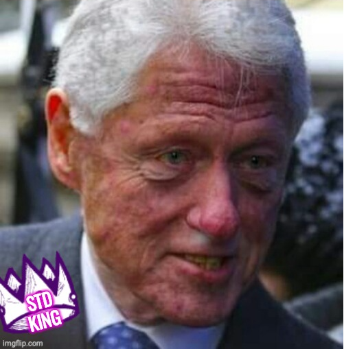 Jailbait Bill Clinton recent pic Blank Meme Template
