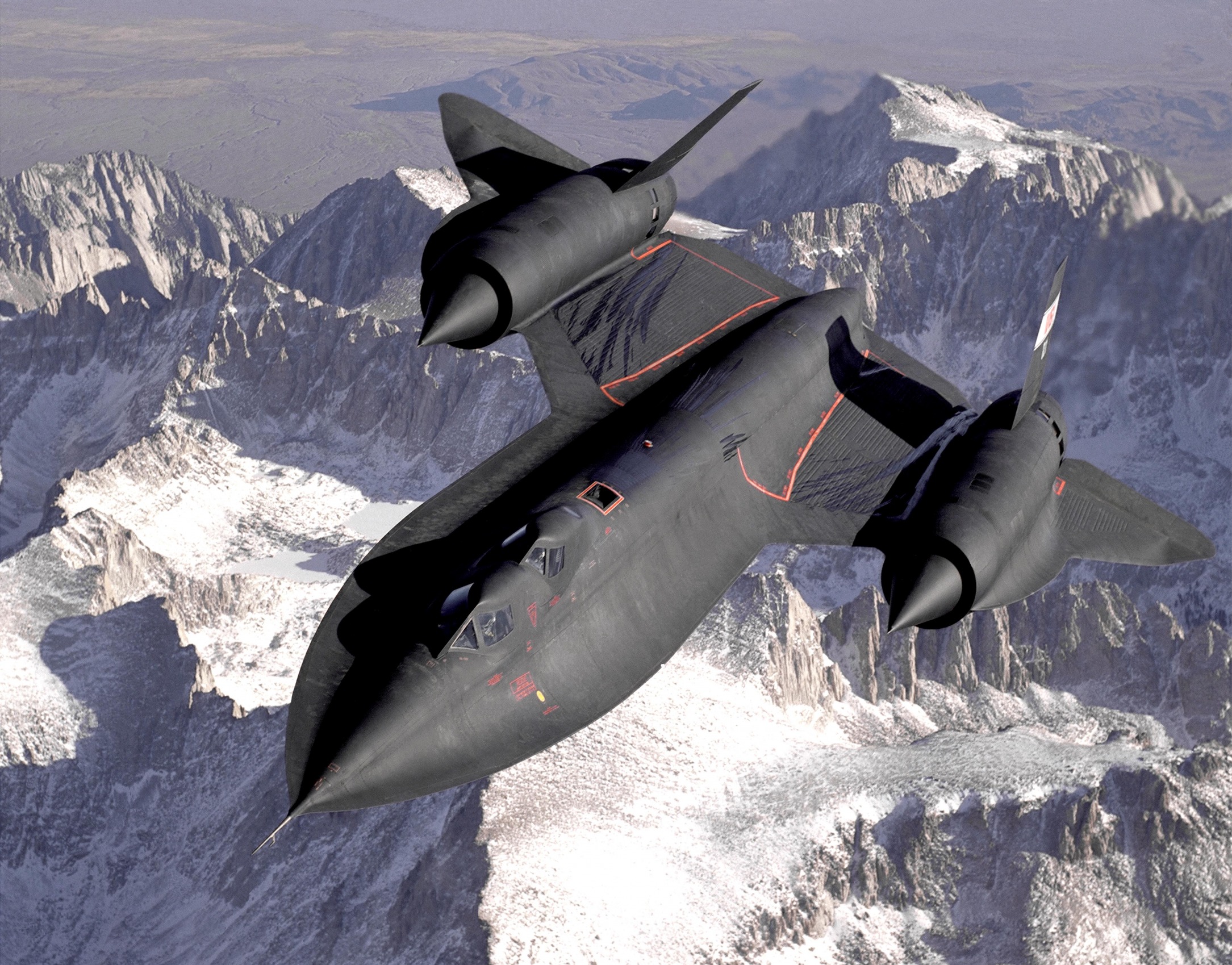 High Quality Slavic Lockheed SR-71 Blackbird Blank Meme Template