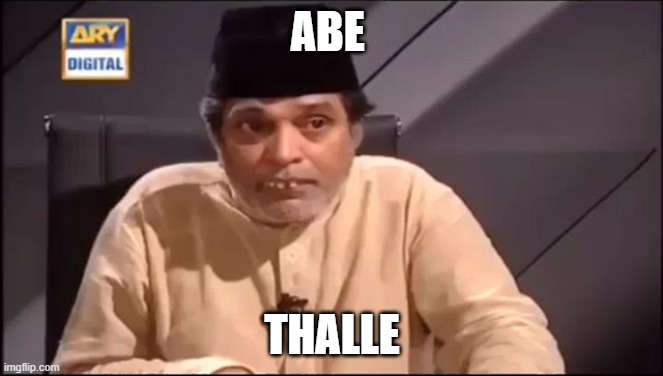 Abe Saale | ABE; THALLE | image tagged in abe saale | made w/ Imgflip meme maker