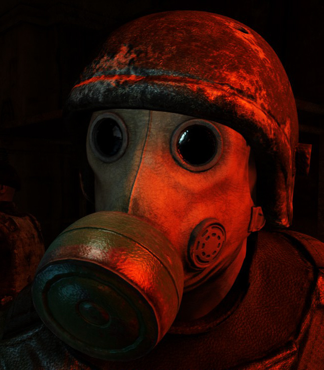 gas masku Blank Meme Template