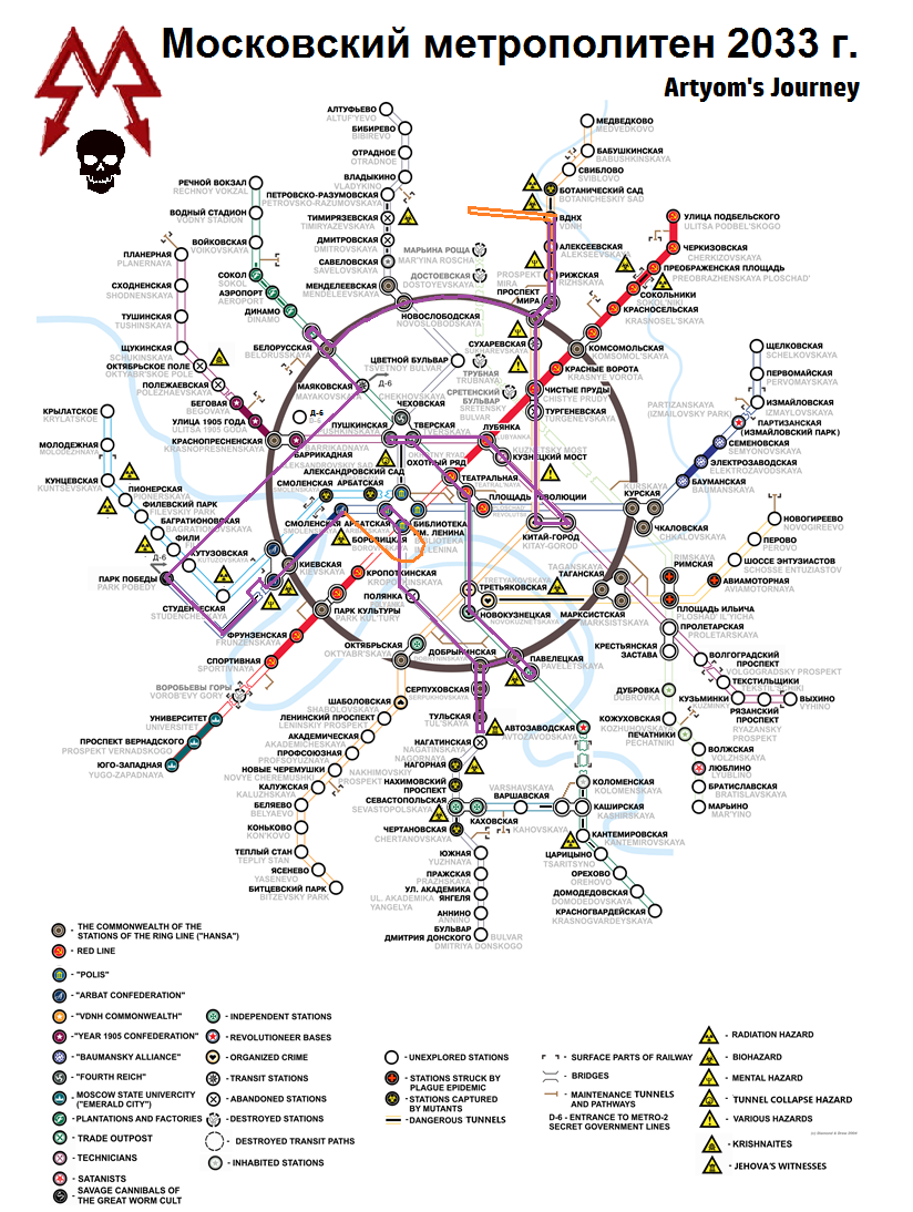 Metro map Blank Meme Template