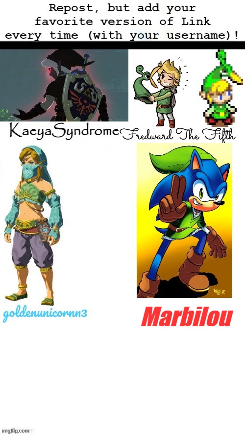 Yeah i know its just Sonic in a link outfit BUT STILL | Marbilou | made w/ Imgflip meme maker