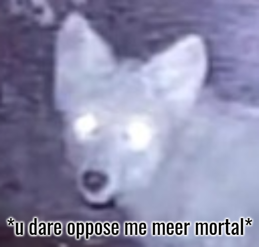 High Quality u dare oppose me meer mortal Blank Meme Template