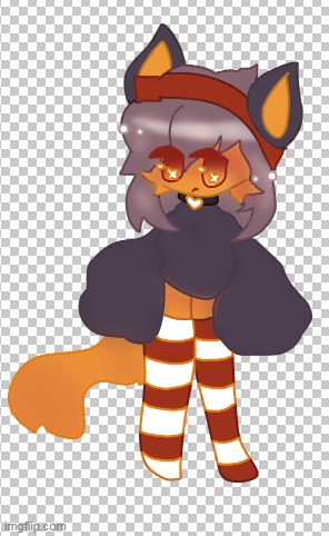 New fursona :D | image tagged in please dont do the ankha jokes,she's a minor and so am i | made w/ Imgflip meme maker