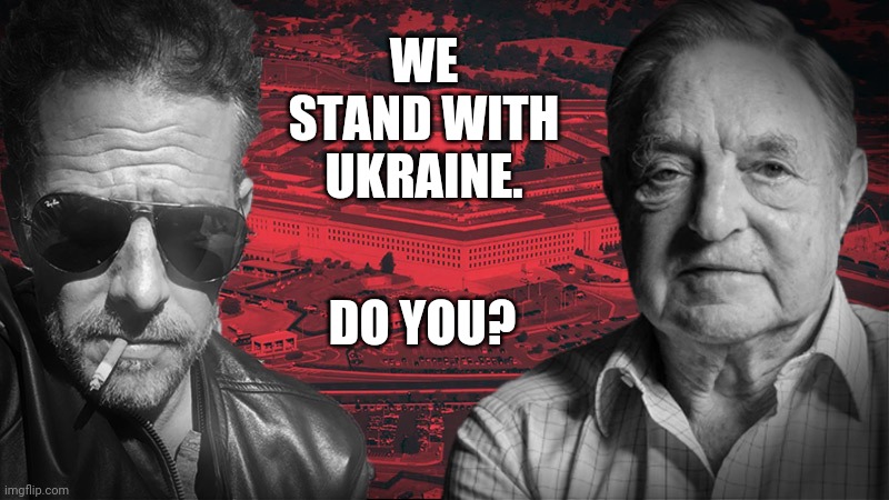 Before you answer that, think of who stands with Ukraine. | WE STAND WITH UKRAINE. DO YOU? | image tagged in memes | made w/ Imgflip meme maker