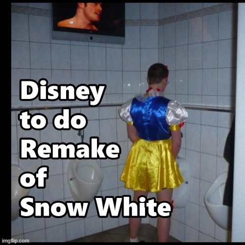 Disney Thinks About Snow White Remake - Oooh No !!! | image tagged in disney,snow white,memes | made w/ Imgflip meme maker