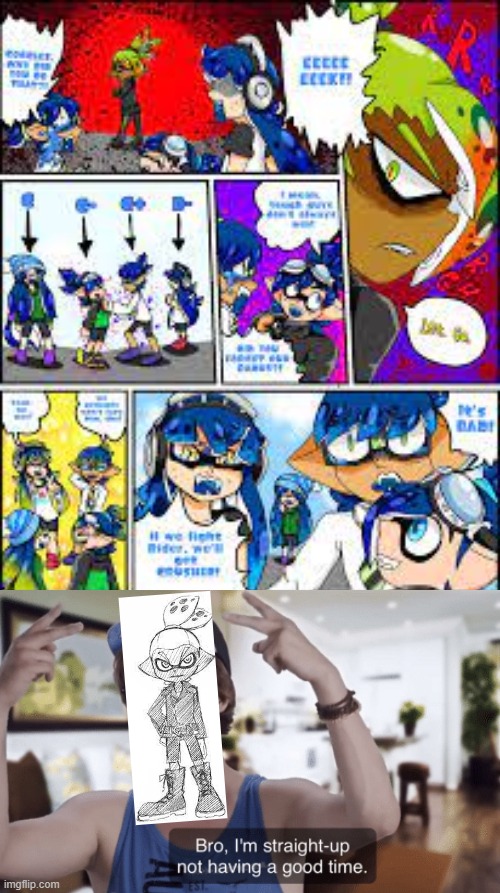 Rider when he saw this version of himself: | made w/ Imgflip meme maker
