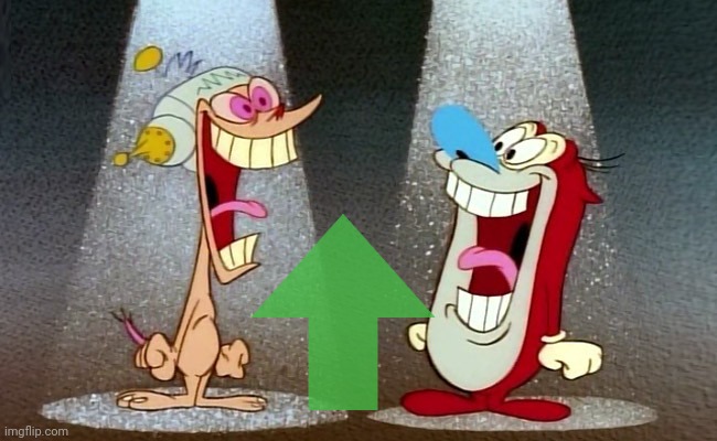 Ren and Stimpy | image tagged in ren and stimpy | made w/ Imgflip meme maker