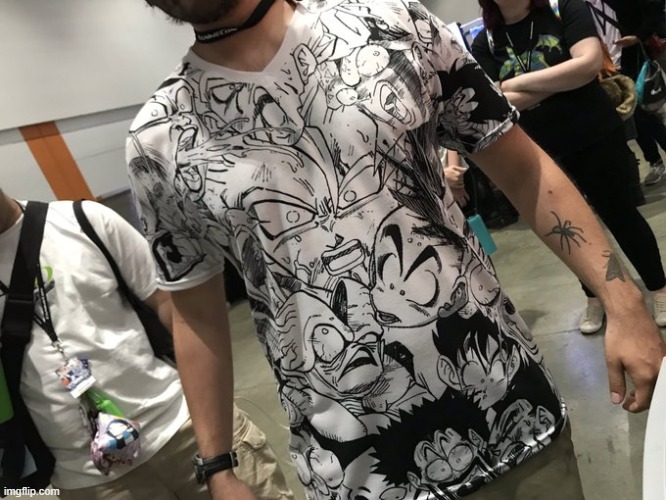 acceptable ahegao shirt | made w/ Imgflip meme maker