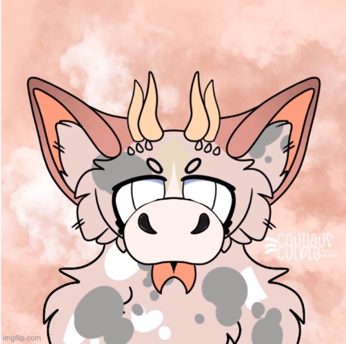 Something I created on picrew can someone draw them :0 | image tagged in furry | made w/ Imgflip meme maker