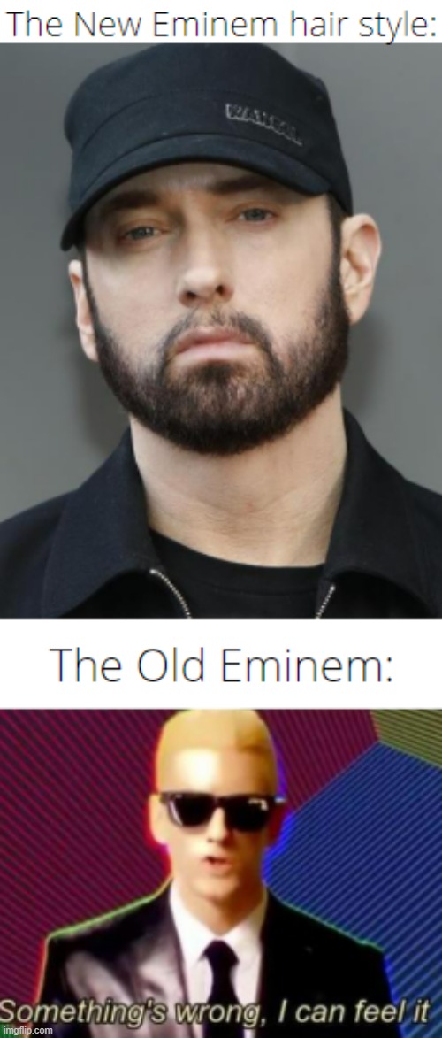 Eminem | image tagged in memes,eminem,something's wrong i can feel it,eminem rap | made w/ Imgflip meme maker