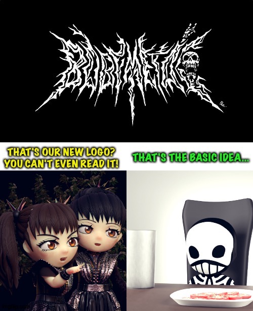 image tagged in babymetal | made w/ Imgflip meme maker