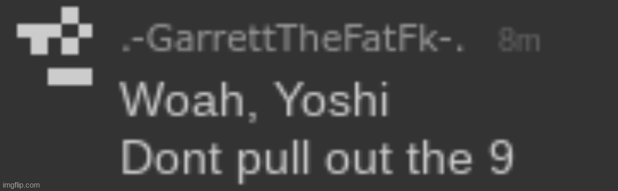 made w/ Imgflip meme maker