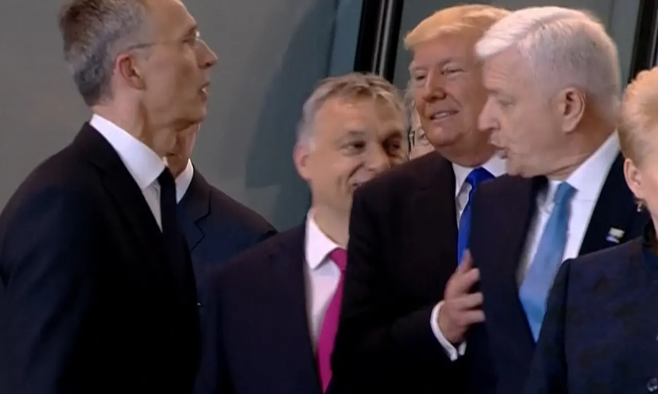 Trump Montenegro Blank Meme Template