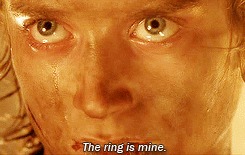 High Quality The ring is mine Blank Meme Template