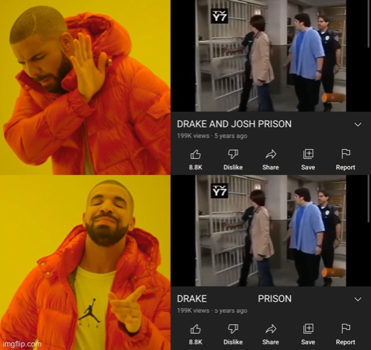 image tagged in memes,drake hotline bling | made w/ Imgflip meme maker