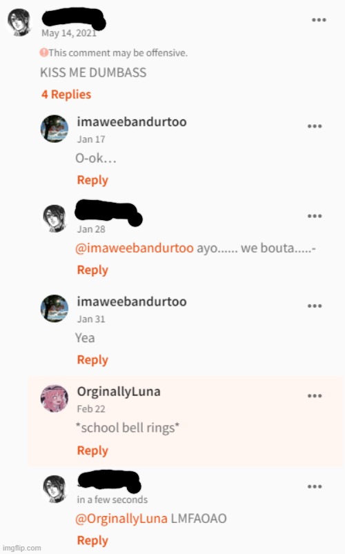 I love the ppl on Wattpad | made w/ Imgflip meme maker