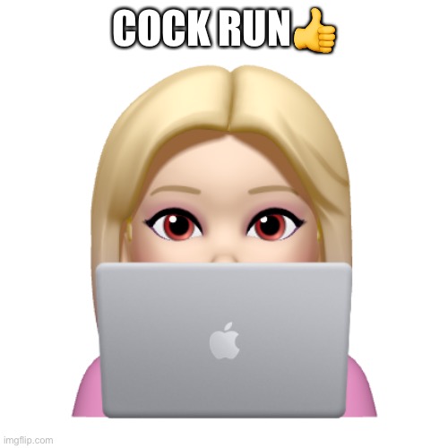 Peach is looking | COCK RUN👍 | image tagged in peach is looking | made w/ Imgflip meme maker