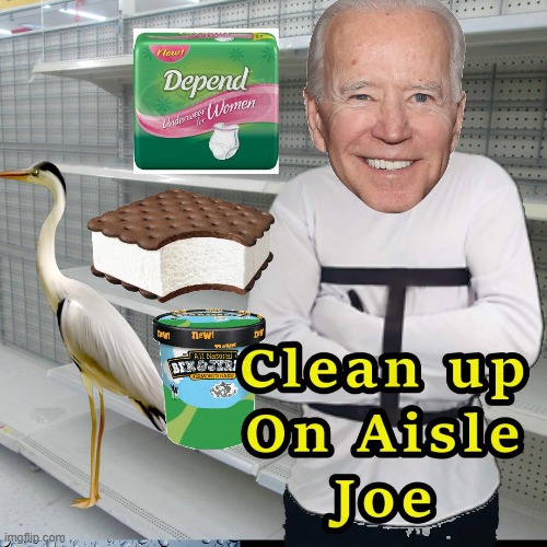 Joe Has his Jacket on , ice cream loaded and Depends Unloaded  heading to DC | image tagged in poland,memes,joe biden,depends,ice cream,ukraine | made w/ Imgflip meme maker