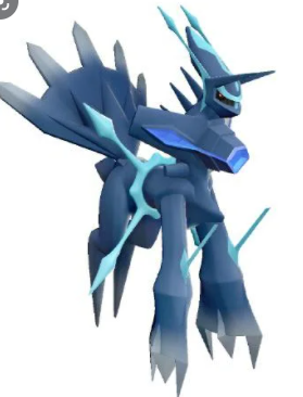 High Quality Origin Dialga Blank Meme Template