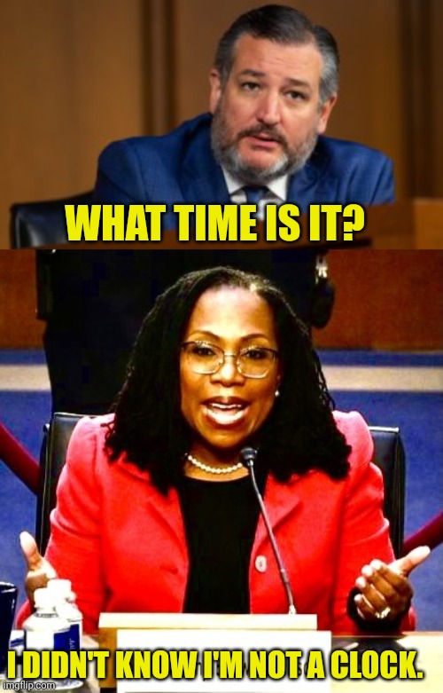 WHAT TIME IS IT? I DIDN'T KNOW I'M NOT A CLOCK. | made w/ Imgflip meme maker