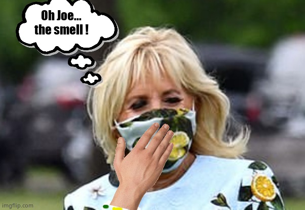 Oh Joe... the smell ! | made w/ Imgflip meme maker